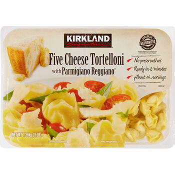(image for) Tortelloni 5 Cheese w Parmigiano Reggiano AF Req 3lb